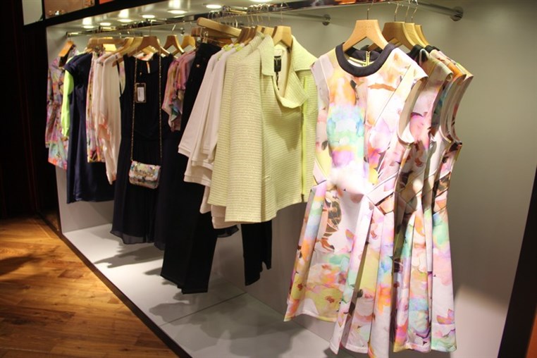 Spring Summer 2014 induction at Ted Baker